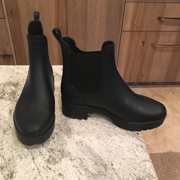 Jeffrey Campbell Hydra Chelsea Rain Boots size 5 - Picture 4 of 6